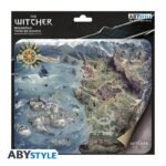 Геймърски пад ABYSTYLE THE WITCHER - World map - Image 2