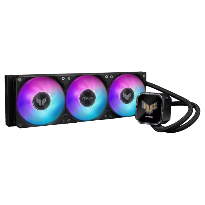 Охладител за процесор ASUS TUF Gaming LC III 360 ARGB LCD - Image 2