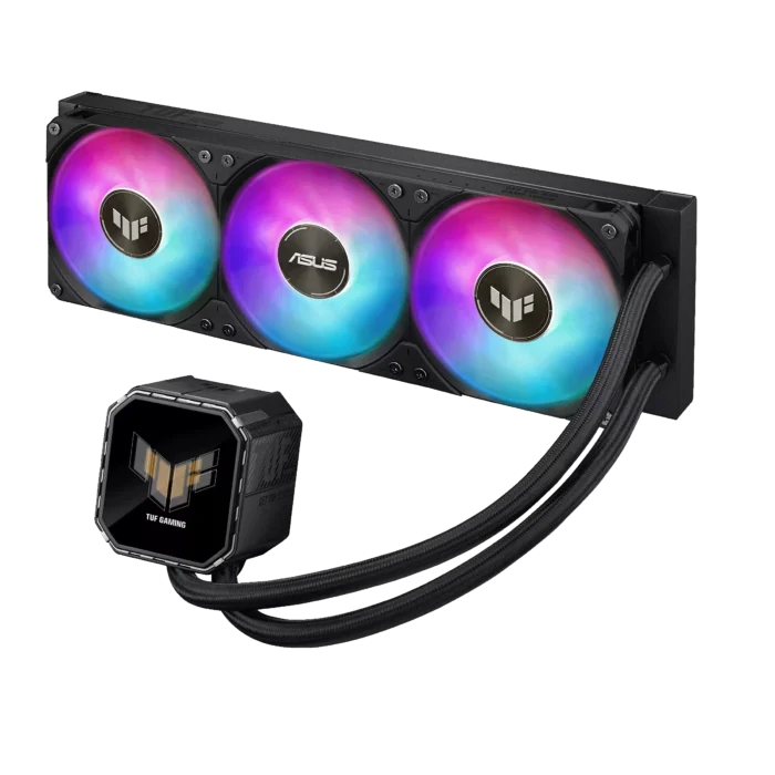 Охладител за процесор ASUS TUF Gaming LC III 360 ARGB LCD - Image 3
