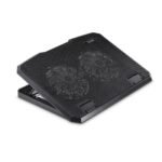 Hama Охлаждаща поставка за лаптоп "Black Metal", 40 см (15.6"), 126806 - Image 5