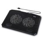 Hama Охлаждаща поставка за лаптоп "Black Metal", 40 см (15.6"), 126806 - Image 2