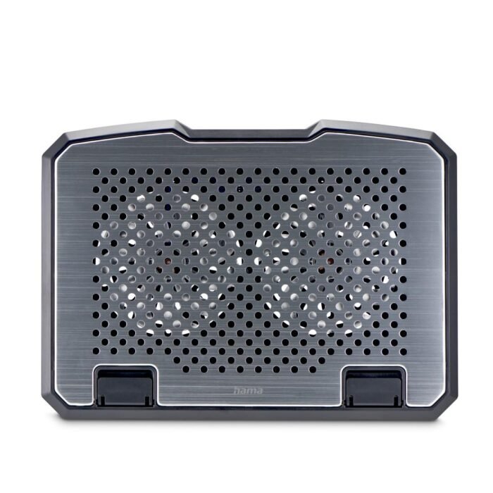 HAMA Охлаждаща поставка за лаптоп "Aluminium", 126807 - Image 1