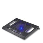 Hama охлаждаща поставка за лаптоп Black Edition с вентилатор, USB - Image 7