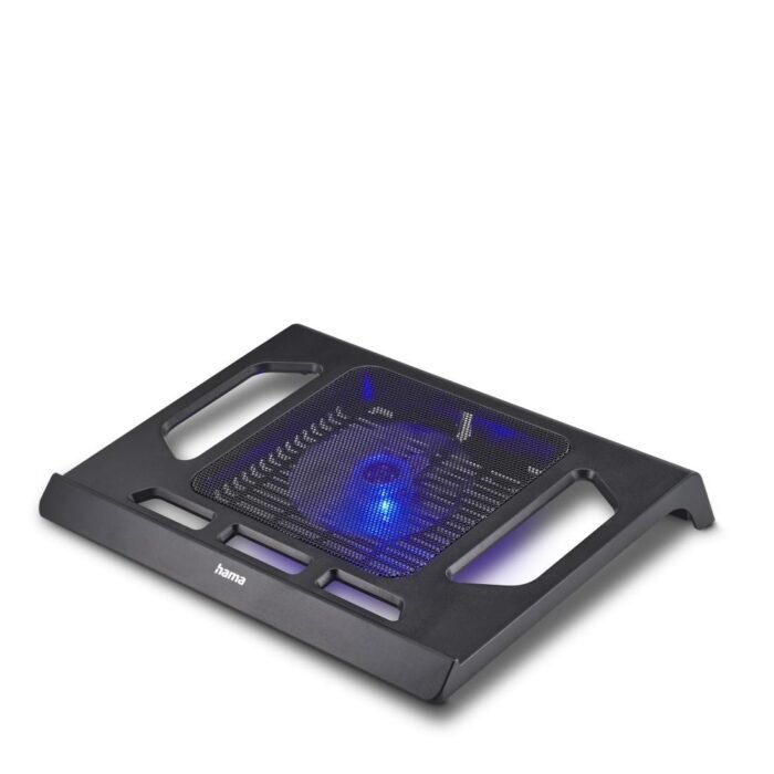 Hama охлаждаща поставка за лаптоп Black Edition с вентилатор, USB - Image 7