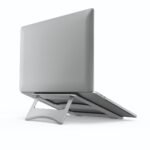 HAMA "Aluminium" стойка за лаптоп, сгъваема, до 40 см (15,6"), сребриста - Image 7