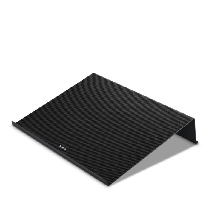 HAMA Поставка  за лаптоп "Carbon look", до 18.4" - Image 1