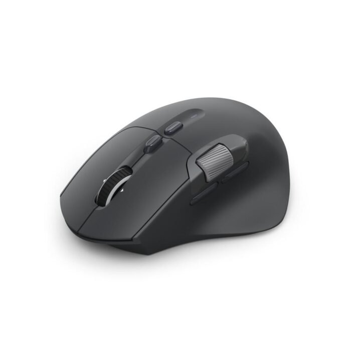 HAMA Мишка „WM-900“ мултифункционална, ергономична, Bluetooth, батерия, RGB, черна - Image 2
