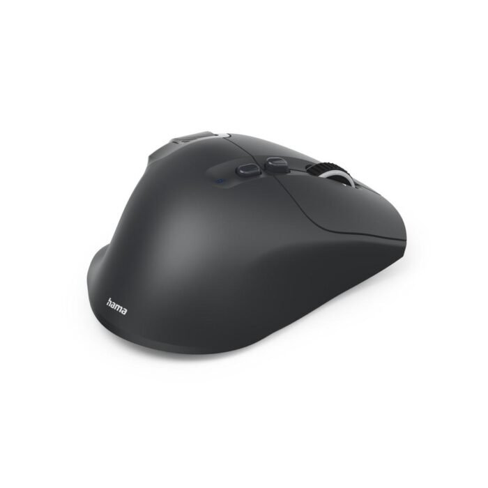 HAMA Мишка „WM-900“ мултифункционална, ергономична, Bluetooth, батерия, RGB, черна - Image 4