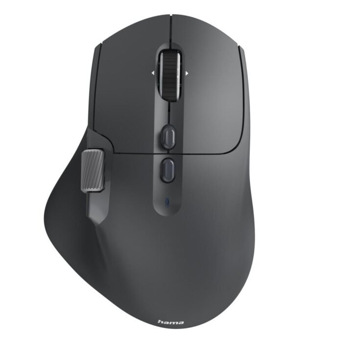 HAMA Мишка „WM-900“ мултифункционална, ергономична, Bluetooth, батерия, RGB, черна - Image 9