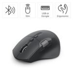 HAMA Мишка „WM-900“ мултифункционална, ергономична, Bluetooth, батерия, RGB, черна - Image 10