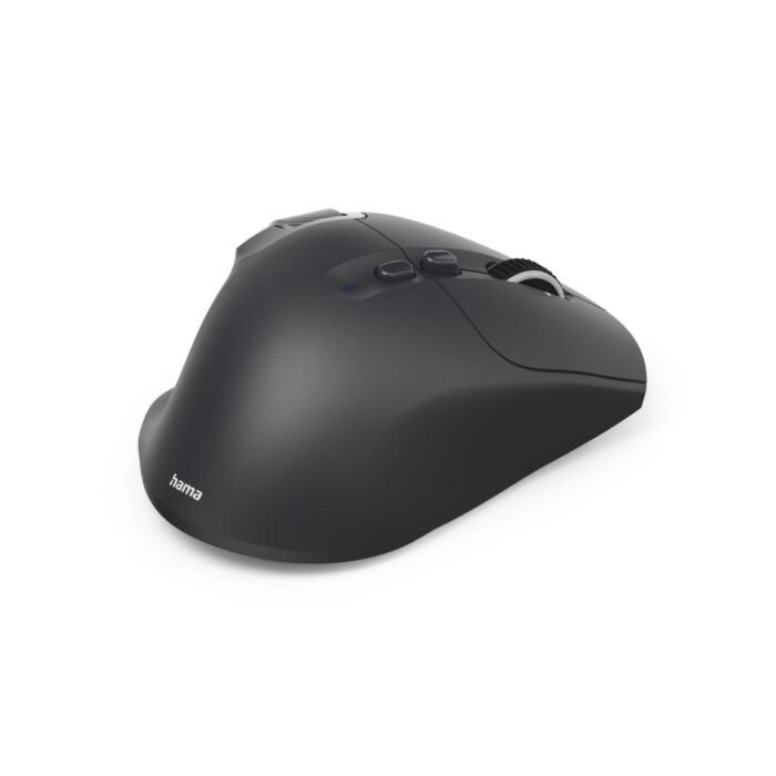 HAMA Мишка „WM-900“ мултифункционална, ергономична, Bluetooth, батерия, RGB, черна - Image 11