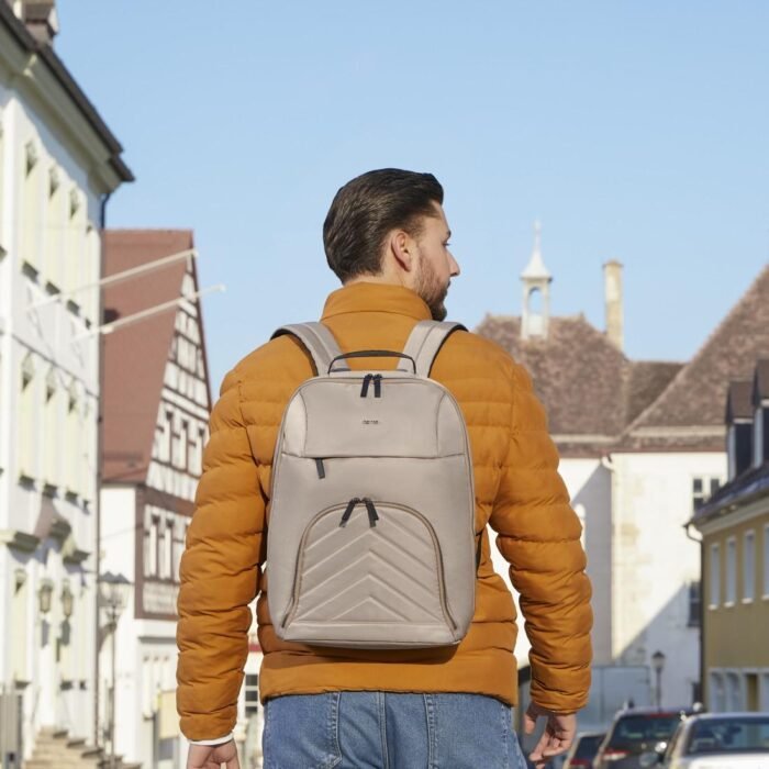 HAMA Раница за лаптоп "Premium Lightweight", до 41 см (16,2"), бежов - Image 7