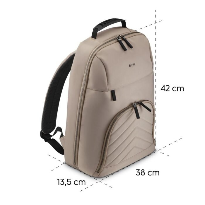 HAMA Раница за лаптоп "Premium Lightweight", до 41 см (16,2"), бежов - Image 19
