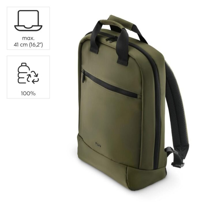 HAMA Раница за лаптоп "Ultra Lightweight", до 41 см (16,2"), зелена - Image 14