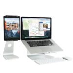 Поставка за лаптоп Rain Design mStand, Сребриста - Image 4