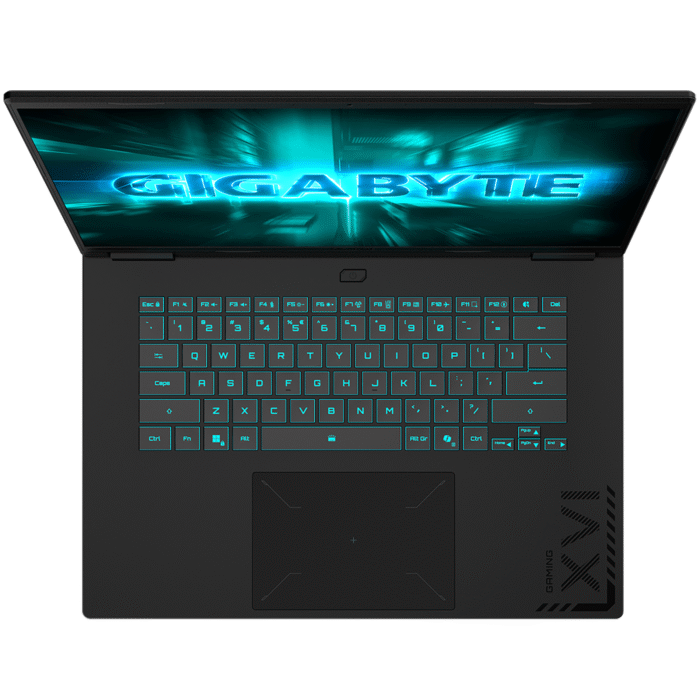 Лаптоп GIGABYTE GAMING A16 CTH - 16" IPS WUXGA 165Hz, Intel Core i7-13620H, 16GB DDR5, 512GB SSD Gen4, nVIdia RTX 5050 8GB GDDR7, Free DOS - Image 2