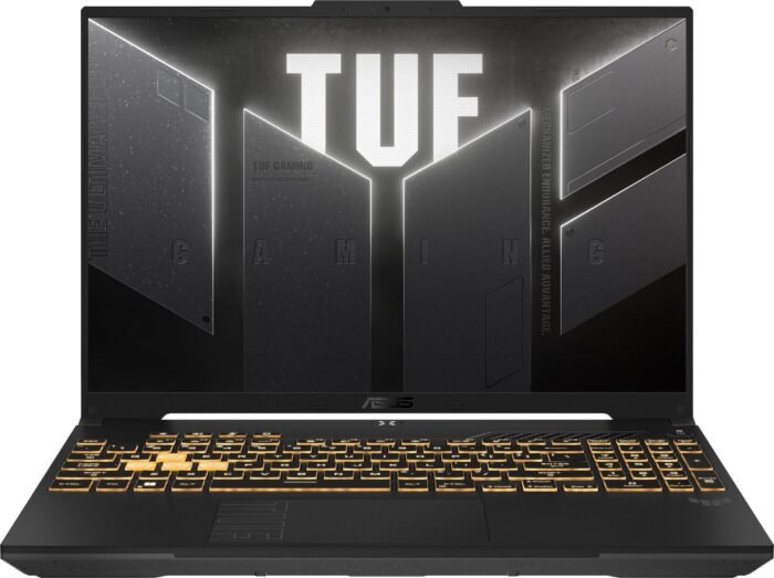 Лаптоп ASUS TUF GAMING F16 FX607VU-RL048 - 16" Full HD+ IPS 144Hz, Intel Core 5 210H, 16gb DDR5, RTX 4050 6GB - Image 1