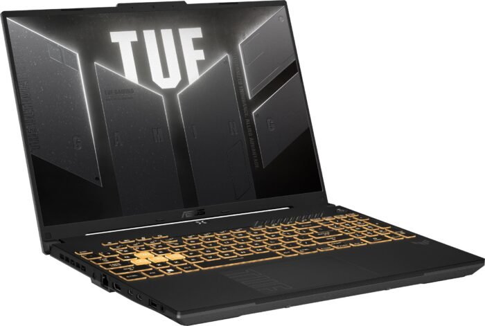 Лаптоп ASUS TUF GAMING F16 FX607VU-RL048 - 16" Full HD+ IPS 144Hz, Intel Core 5 210H, 16gb DDR5, RTX 4050 6GB - Image 3