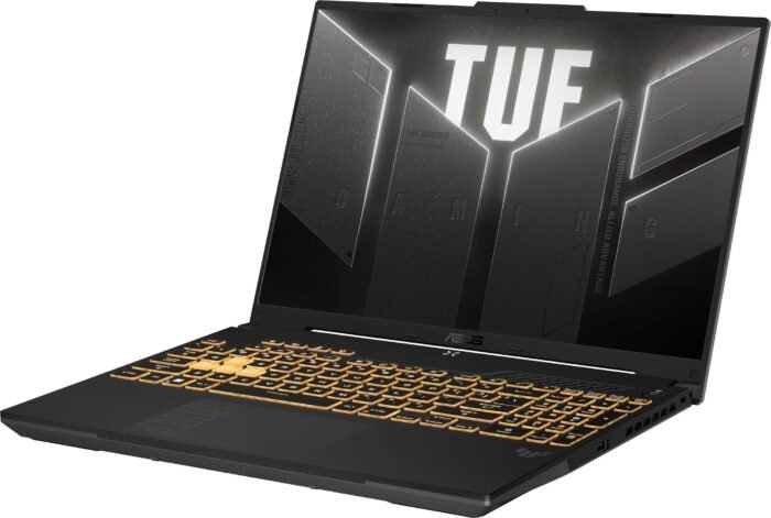 Лаптоп ASUS TUF GAMING F16 FX607VU-RL048 - 16" Full HD+ IPS 144Hz, Intel Core 5 210H, 16gb DDR5, RTX 4050 6GB - Image 4
