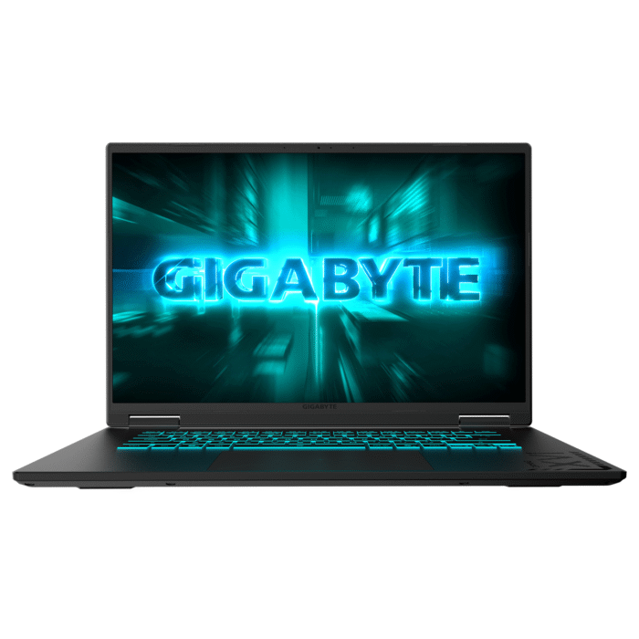 Лаптоп GIGABYTE GAMING A16 3VH - 16" IPS WUXGA 165Hz, AMD Ryzen 7 260, 16GB DDR5, 512GB SSD Gen4, nVIdia RTX 5060 8GB GDDR7, Free DOS - Image 1