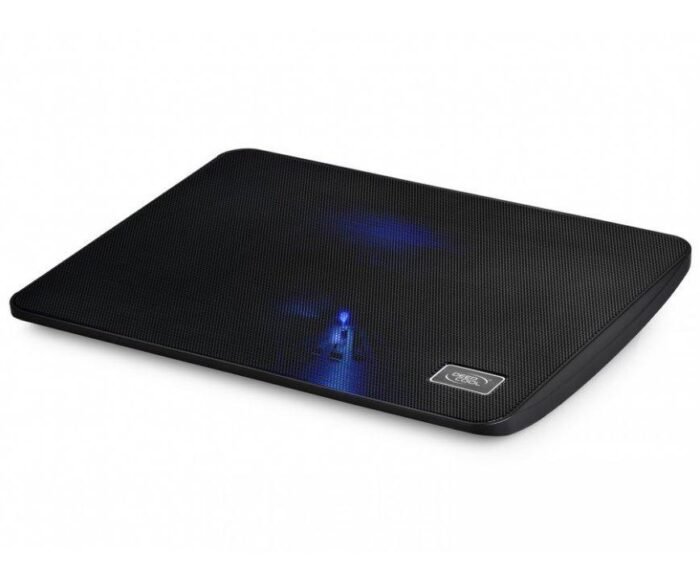 Охладител за лаптоп DeepCool WIND PAL MINI, 15.6", 140 mm, Черен - Image 1