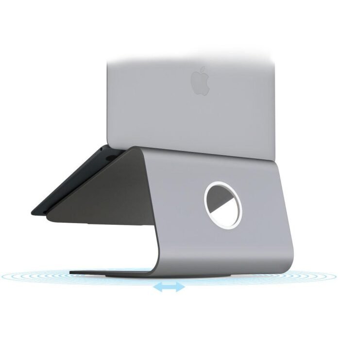 Поставка за лаптоп Rain Design mStand360, Сребриста - Image 3