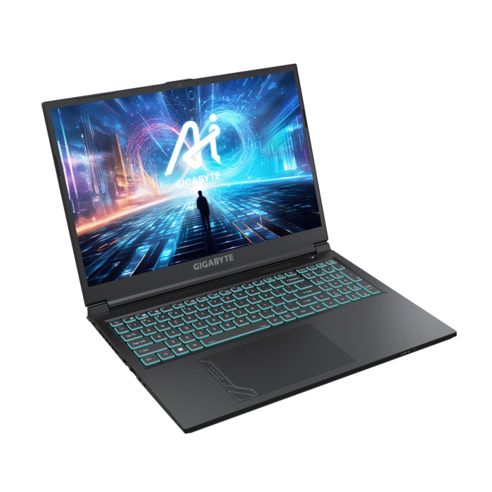 Лаптоп GIGABYTE G6 MF-H2EE893KD -16" FHD 165Hz, Intel Core i7-13620H, 16GB DDR5, 512GB SSD Gen4, nVIdia RTX 4050 6GB GDDR6, Free DOS - Image 2