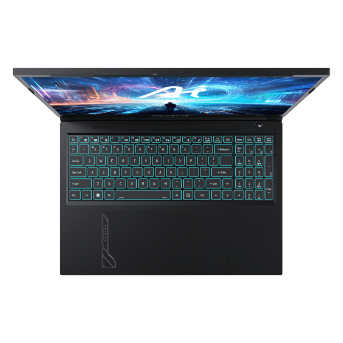 Лаптоп GIGABYTE G6 MF-H2EE893KD -16" FHD 165Hz, Intel Core i7-13620H, 16GB DDR5, 512GB SSD Gen4, nVIdia RTX 4050 6GB GDDR6, Free DOS - Image 4