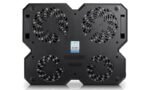 Охладител за лаптоп DeepCool Multi Core X6, 15.6", 2x140+100 mm, Черен - Image 4