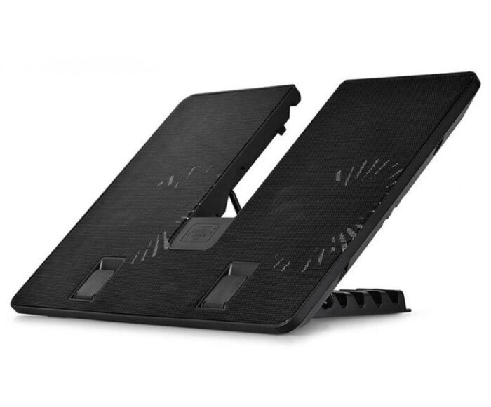 Охладител за лаптоп DeepCool U-PAL, 15.6", 140 mm, Черен - Image 1