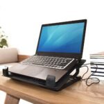 Охладител за лаптоп ACT, До 17", С един вентилатор, 2 x USB хъб, Черен - Image 6