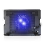 Охладител за лаптоп ACT, До 17", С един вентилатор, 2 x USB хъб, Черен - Image 8