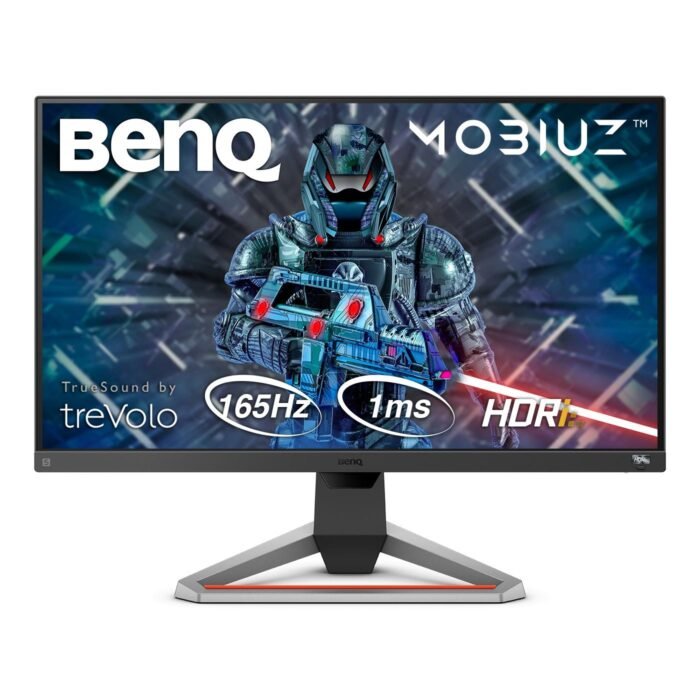 Монитор BenQ EX2710S MOBIUZ 165Hz, IPS, 27 inch, Wide, FHD, 1ms, HDR, HDMI, DisplayPort, Черен - Image 1