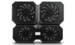 Охладител за лаптоп DeepCool Multi Core X6, 15.6", 2x140+100 mm, Черен - Image 3