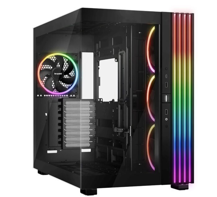 be quiet! кутия Case EATX - LIGHT BASE 900 FX Black - Image 1