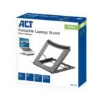 Сгъваема стойка за лаптоп ACT AC8145, 5 позиции, Черен - Image 13