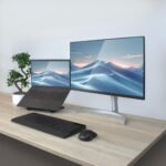 Сгъваема стойка за лаптоп ACT AC8145, 5 позиции, Черен - Image 11
