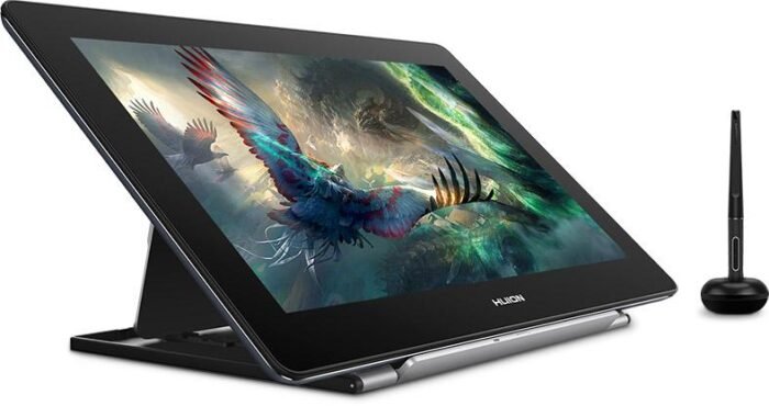 HUION  /Хюйън/ Графичен дисплей таблет Kamvas Pro 16 4K GT1562 - Image 3