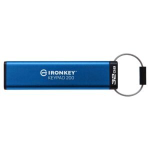 USB памет KINGSTON IronKey Keypad 200 - 32GB XTS-AES 256-bit