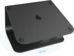 Поставка за лаптоп Rain Design mStand360 with Swivel Base - Black