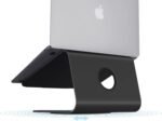 Поставка за лаптоп Rain Design mStand360 with Swivel Base - Black - Image 2