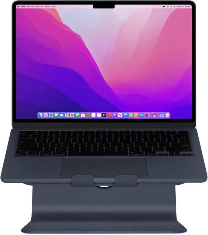 Поставка за лаптоп Rain Design mStand, Midnight - Image 3