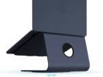Поставка за лаптоп Rain Design mStand360 with Swivel Base - Midnight - Image 2