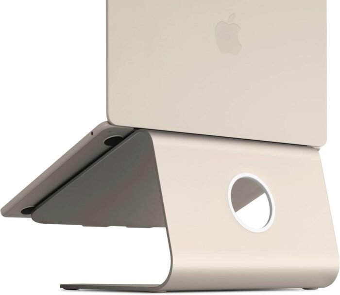 Поставка за лаптоп Rain Design mStand, Starlight - Image 2
