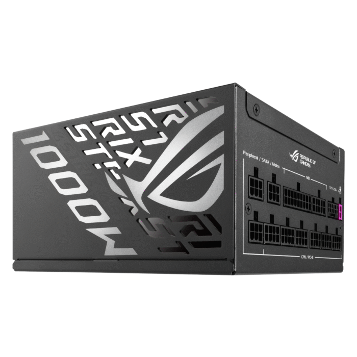 Захранващ блок ASUS ROG STRIX 1000W, 80+ Platinum PCIe 5.1, Fully Modular - Image 13