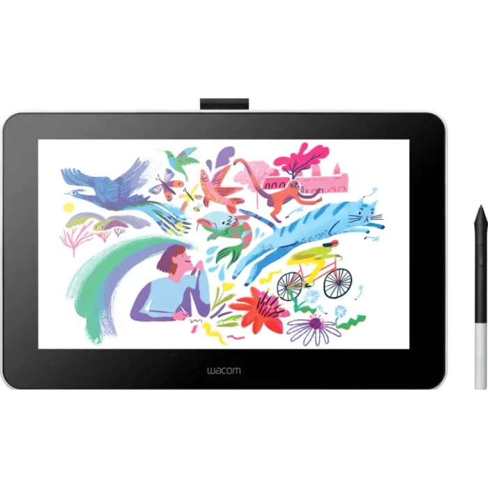 WACOM Графичен дисплей таблет One 13 TOUCH Pen Display, 13.3"  Full HD 1920 х 1080 - Image 1