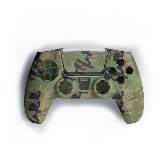 Комплект аксесоари HAMA Camouflage 6in1, за SONY PlayStation 5 - Image 1