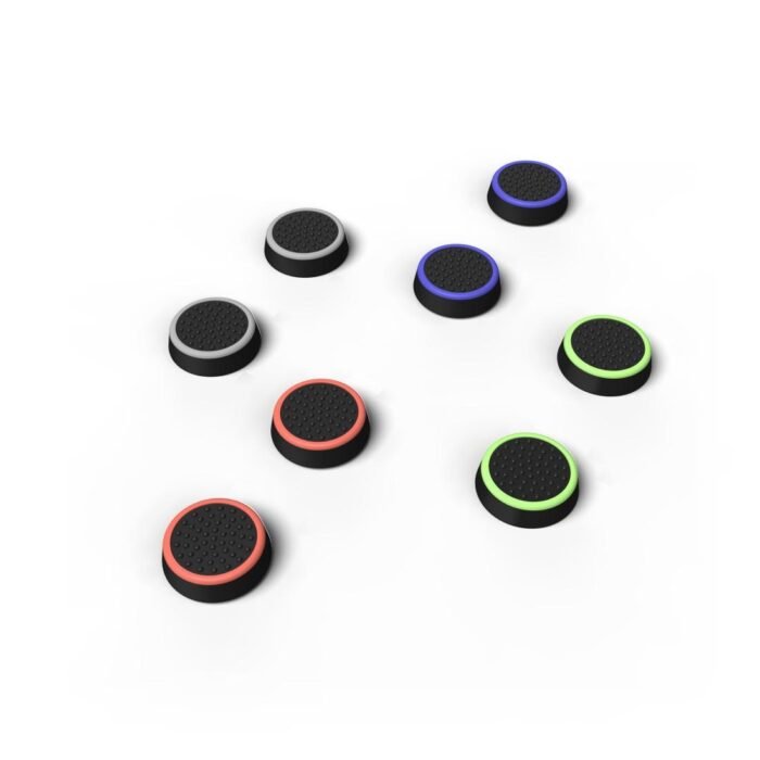 Сменяеми бутончета Colors  за SONY PS4, PS5 комплект 8 in 1 - Image 1