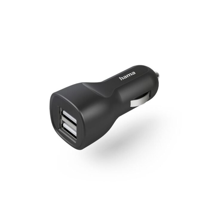 HAMA Зарядно за кола, 2x USB-A, 12 W, 201636 - Image 1