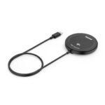 HAMA Безжично зарядно устройство Qi2, 15 W, черно, за Apple - Image 5